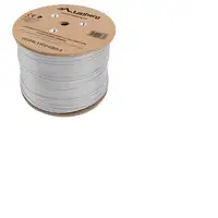 Lanberg LCUF6L-11CU-0305-S cable de red Gris 305 m Cat6a U/FTP (STP)