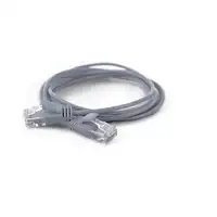 Wantec 7302 cable de red Gris 3 m Cat6a U/UTP (UTP)