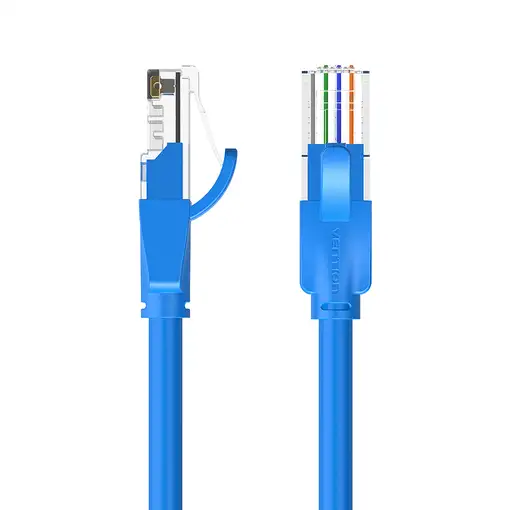 Vention Cable de Red RJ45 UTP IBELH Cat.6/ 2m/ Azul