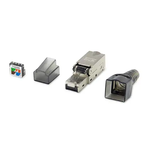 Equip 121171 conector RJ-45 Níquel