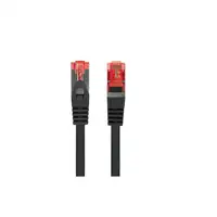 Lanberg PCF6-10CU-0050-BK cable de red Negro 0,5 m Cat6 F/UTP (FTP)