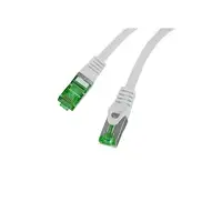 Lanberg PCF7-10CU-0050-S cable de red Gris 0,5 m Cat7 S/FTP (S-STP)