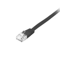 Equip 607690 cable de red Negro 1 m Cat6a U/FTP (STP)