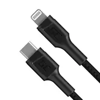 Green Cell KABGC07 cable de conector Lightning 1 m Negro