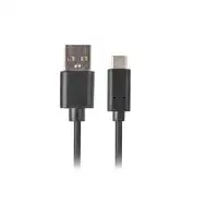 Lanberg CA-USBO-31CU-0010-BK cable USB USB 3.2 Gen 1 (3.1 Gen 1) 1 m USB A USB C N