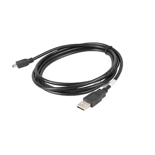 Lanberg CA-USBK-10CC-0018-BK cable USB USB 2.0 1,8 m Mini-USB A USB A Negro