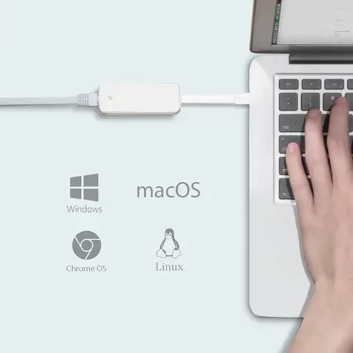 TP-Link UE300C adaptador y tarjeta de red Ethernet 1000 Mbit/s