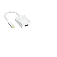 MediaRange MRCS194 Adaptador gráfico USB 4096 x 3112 Pixeles Plata