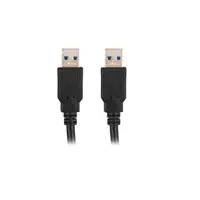 Lanberg CA-USBA-30CU-0018-BK cable USB USB 3.2 Gen 1 (3.1 Gen 1) 1,8 m Negro