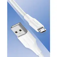 Vention Cable USB 2.0 CTIWH/ USB Macho - MicroUSB Macho/ 2m/ Blanco