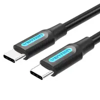 Vention Cable USB 2.0 Tipo-C COSBF/ USB Tipo-C Macho - USB Tipo-C Macho/ 1m/ Negro