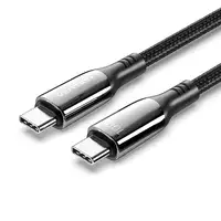 Vention Cable USB 2.0 Tipo-C 5A 100W CTKBH/ USB Tipo-C Macho - USB Tipo-C Macho/ 2