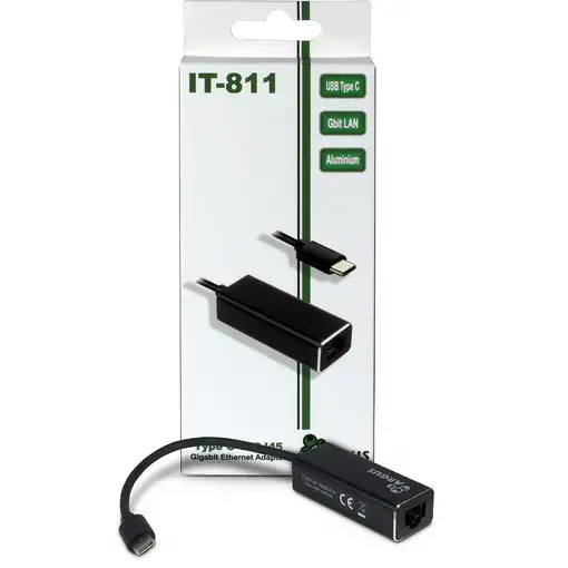 Inter-Tech ARGUS IT-811 tarjeta y adaptador de interfaz