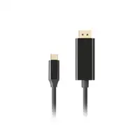 Lanberg CA-CMDP-10CU-0030-BK adaptador de cable de vídeo 3 m USB Tipo C DisplayPor