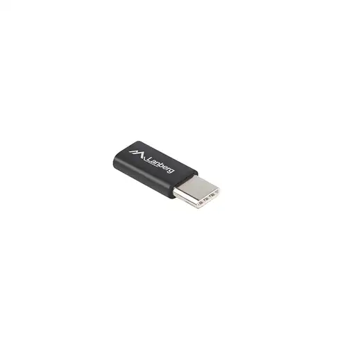 Lanberg AD-UC-UM-02 cambiador de género para cable USB 2.0 Type C Micro-USB 2.0 Ty