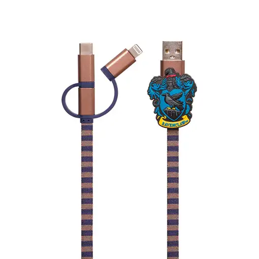 Thumbs Up 1002653 cable USB 1 m USB A Micro-USB B Marrón, Púrpura