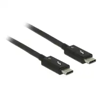 DeLOCK 84844 cable USB USB 3.2 Gen 2 (3.1 Gen 2) 0,5 m USB C Negro