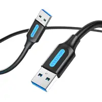 Vention Cable USB 3.0 CONBD/ USB Macho - USB Macho/ 50cm/ Negro
