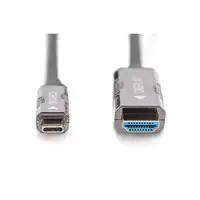 Digitus Cable adaptador 4K USB Type C a HDMI AOC