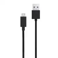 Celly USBMICROB cable USB USB 2.0 1 m USB A Micro-USB B Negro