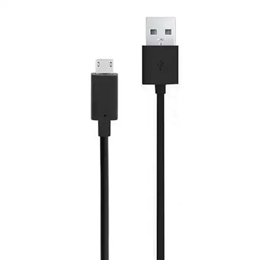 Celly USBMICROB cable USB USB 2.0 1 m USB A Micro-USB B Negro