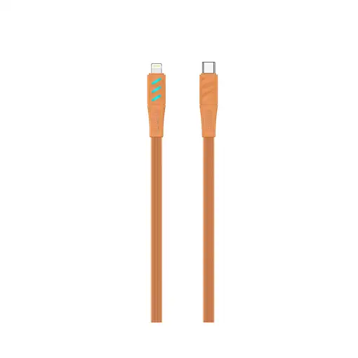 Havit 6939119066116 cable de conector Lightning 1 m Naranja