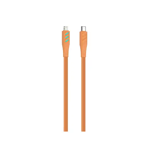 Havit 6939119066116 cable de conector Lightning 1 m Naranja