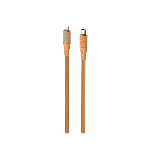 Havit 6939119066116 cable de conector Lightning 1 m Naranja