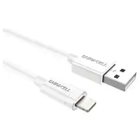 Duracell USB5012W cable de conector Lightning 1 m Blanco