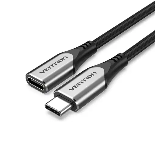 Vention Cable Alargador USB 3.1 Tipo-C TABHF/ USB Tipo-C Macho - USB Tipo-C Hembra