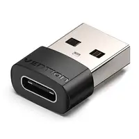Vention Adaptador USB 2.0 CDWB0/ USB Tipo-C Macho - USB Hembra