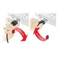 DeLOCK EASY-USB 2.0-A - USB 2.0 micro-B, 3m cable USB USB A Micro-USB B Negro