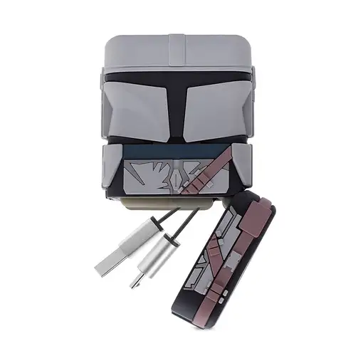 Thumbs Up PowerSquad The Mandalorian cable USB 0,6 m USB A USB C/Micro-USB B/Light