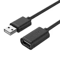 UNITEK Y-C418GBK cable USB USB 2.0 5 m USB A Negro