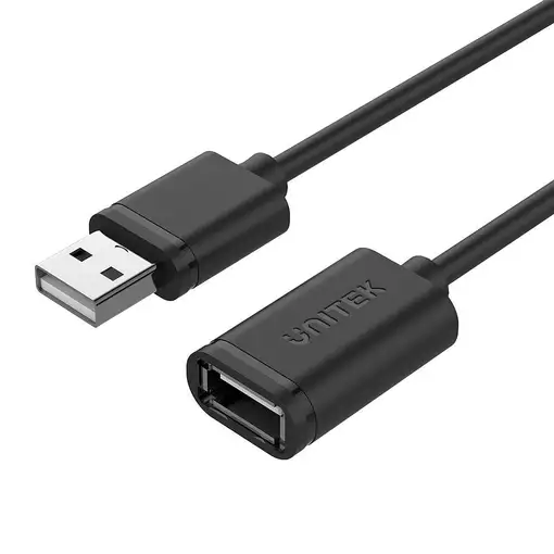 UNITEK Y-C418GBK cable USB USB 2.0 5 m USB A Negro