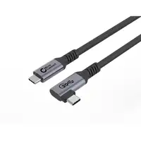 Microconnect USB3.2CC01-A cable USB USB 3.2 Gen 2x2 1 m USB C Negro