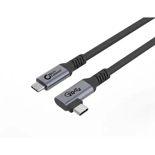Microconnect USB3.2CC01-A cable USB USB 3.2 Gen 2x2 1 m USB C Negro