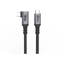 Microconnect USB3.2CC01-A cable USB USB 3.2 Gen 2x2 1 m USB C Negro
