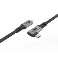 Microconnect USB3.2CC01-A cable USB USB 3.2 Gen 2x2 1 m USB C Negro