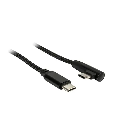 Inter-Tech 88885581 cable USB 1 m USB C Negro