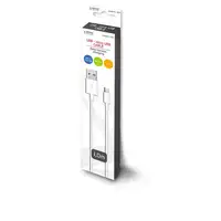 Savio CL-123 cable USB USB 2.0 1 m USB A Micro-USB B Blanco