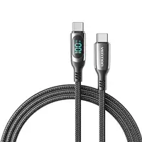 Vention Cable USB 2.0 Tipo-C 5A 100W TAYBAV/ USB Tipo-C Macho - USB Tipo-C Macho/