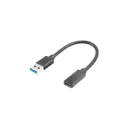 Lanberg AD-UC-UA-03 cable USB USB 3.2 Gen 1 (3.1 Gen 1) 0,15 m USB type A USB Tipo