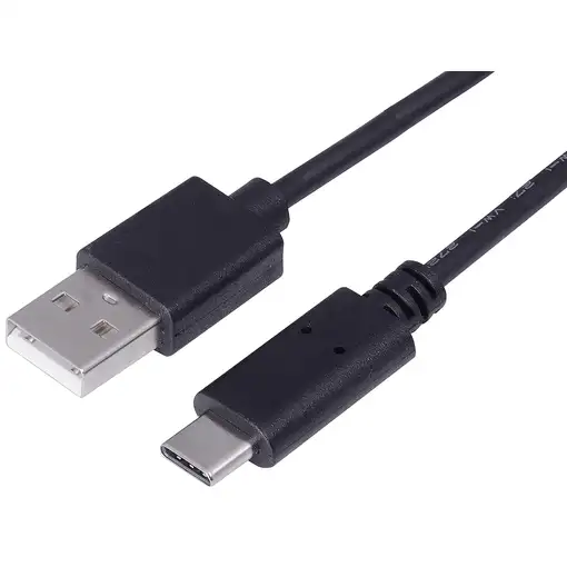 Trevi US 34-35 cable USB 1 m USB A USB C Negro
