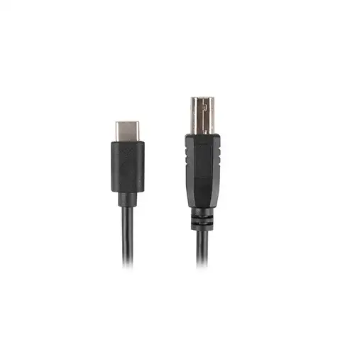 Lanberg CA-USBA-14CC-0030-BK cable USB USB 2.0 3 m USB B USB C Negro