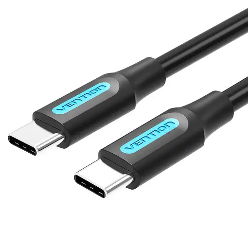 Vention Cable USB 2.0 Tipo-C COSBG/ USB Tipo-C Macho - USB Tipo-C Macho/ 1.5m/ Neg