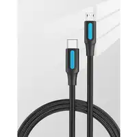 Vention Cable USB 2.0 Tipo-C COVBF/ USB Tipo-C Macho - MicroUSB Macho/ 1m/ Negro
