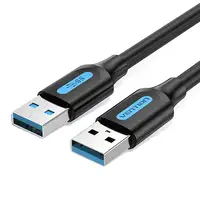 Vention Cable USB 3.0 CONBI/ USB Macho - USB Macho/ 3m/ Negro