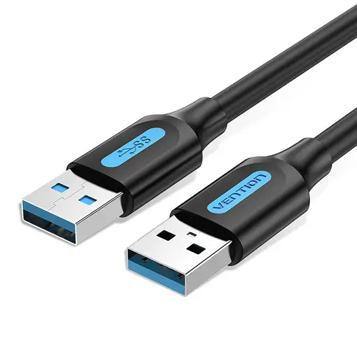 Vention Cable USB 3.0 CONBI/ USB Macho - USB Macho/ 3m/ Negro