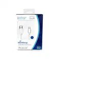 MediaRange MRCS178 cable de conector Lightning 1 m Blanco